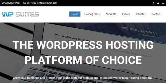 WP Suites WordPress Hosting and Development